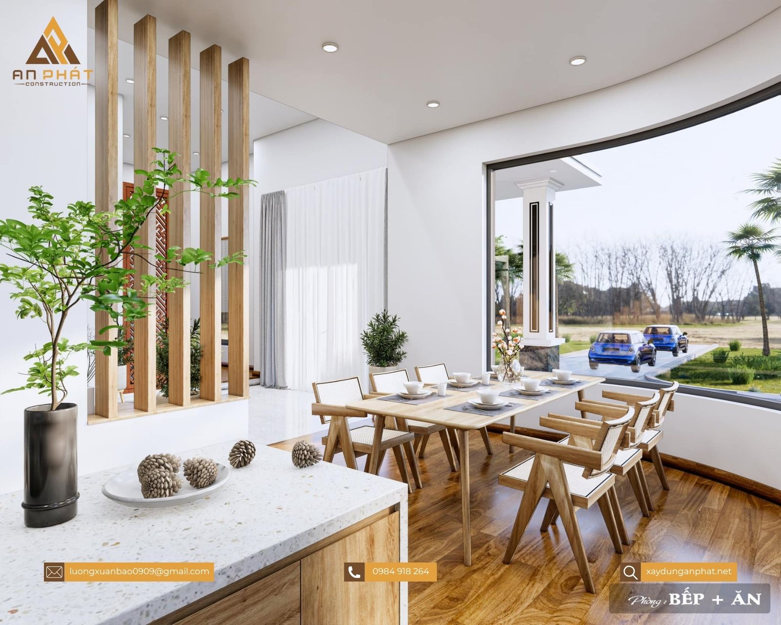 Nhà cấp 4 - 4 phòng ngủ