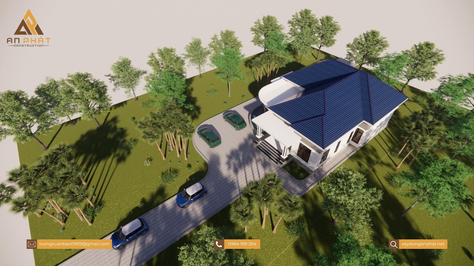 Nhà cấp 4 - 4 phòng ngủ