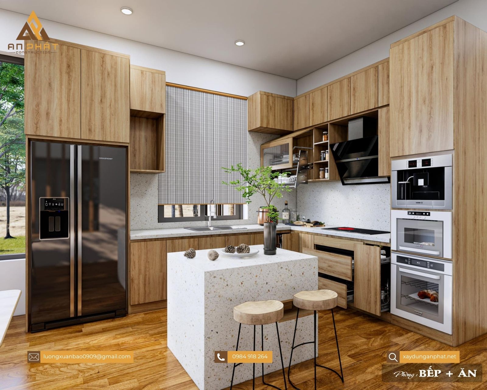 Nhà cấp 4 - 4 phòng ngủ