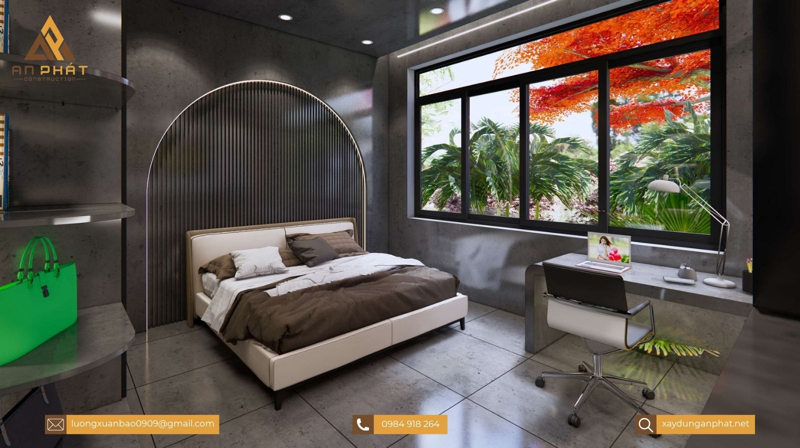 Nhà cấp 4 chữ L