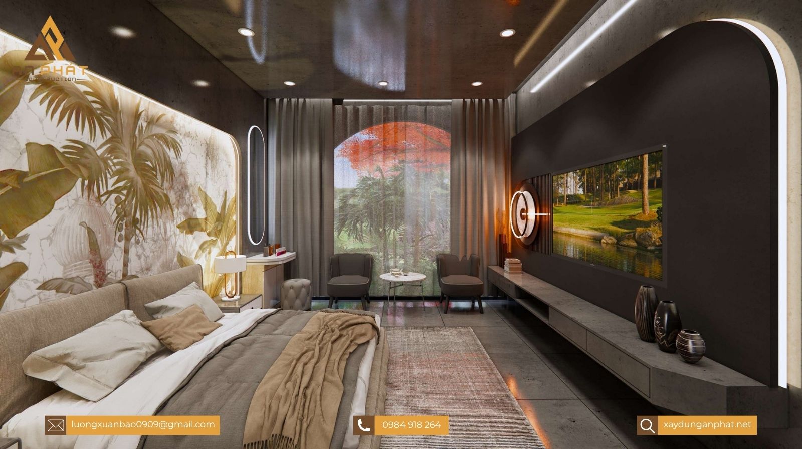 Nhà cấp 4 chữ L