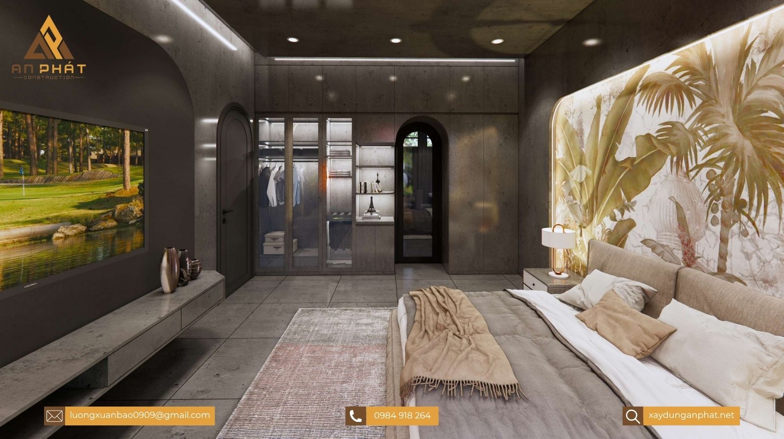 Nhà cấp 4 chữ L