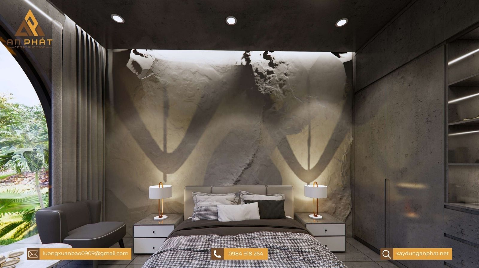 Nhà cấp 4 chữ L