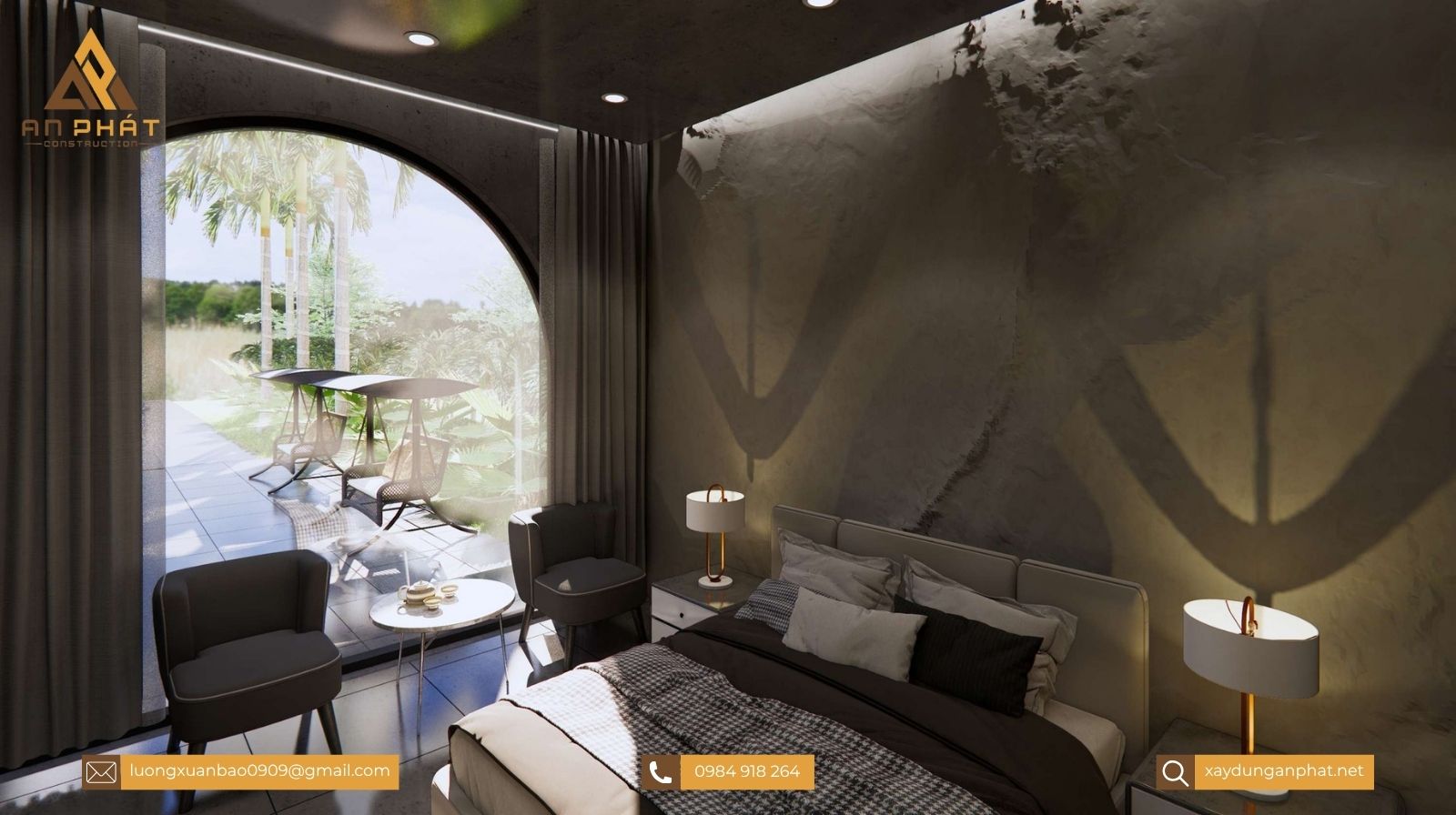 Nhà cấp 4 chữ L