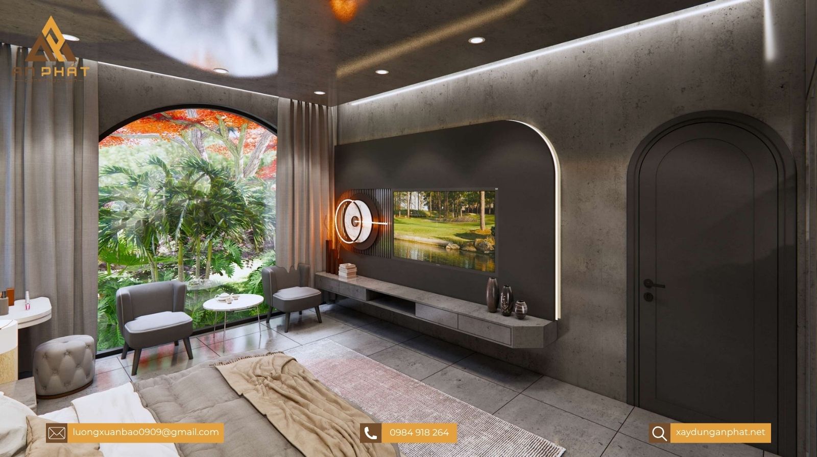 Nhà cấp 4 chữ L