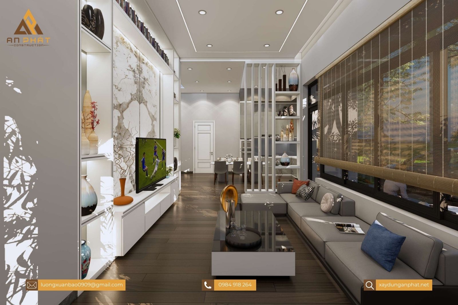 Nhà cấp 4 đa năng 3 phòng ngủ 135m²