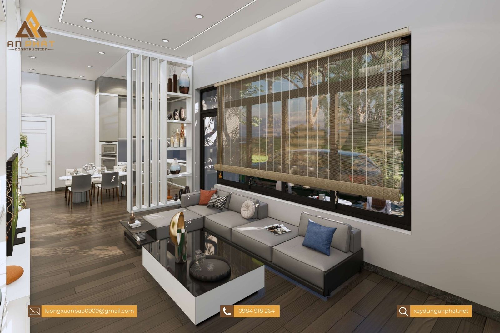 Nhà cấp 4 đa năng 3 phòng ngủ 135m²