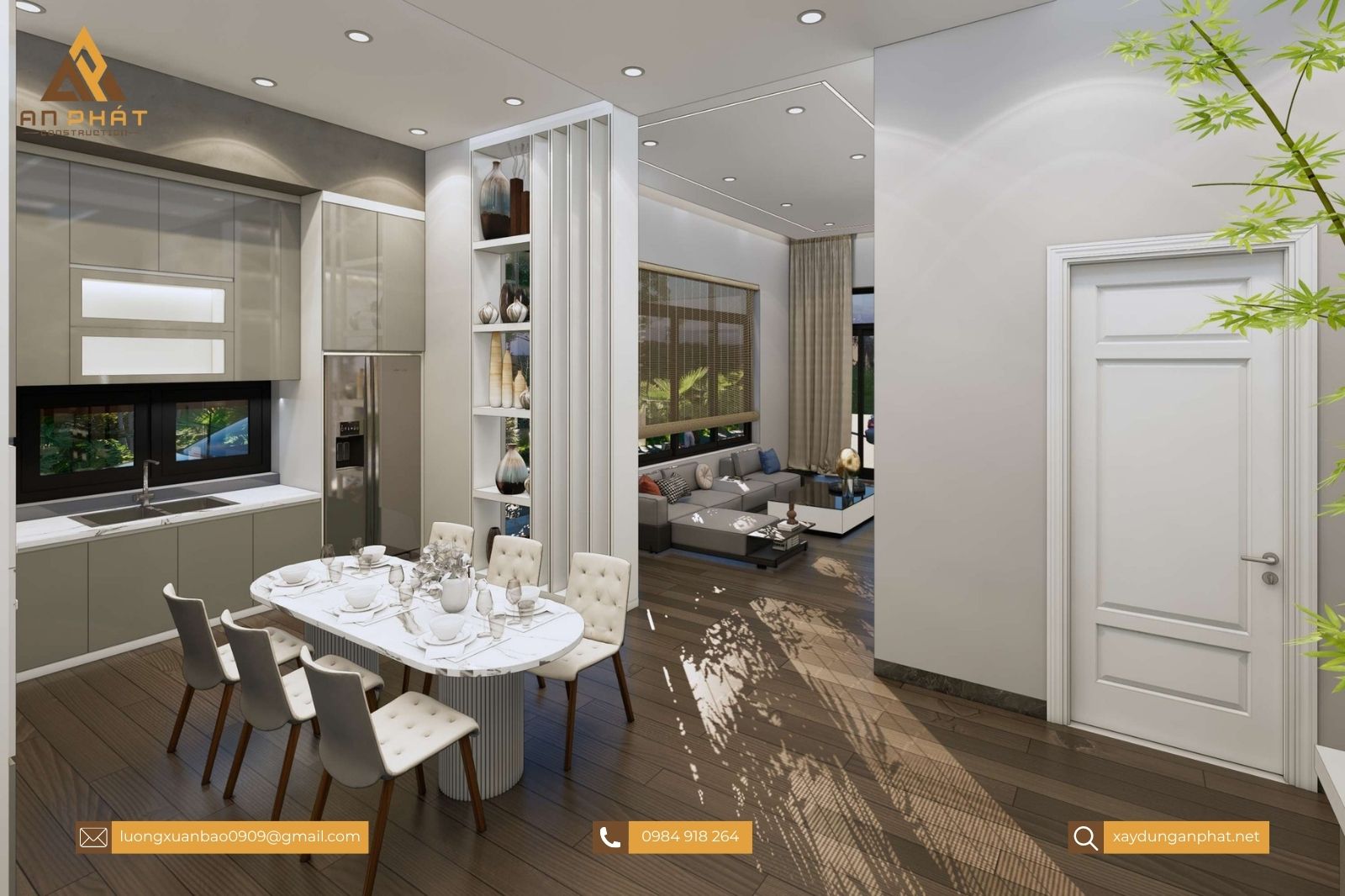 Nhà cấp 4 đa năng 3 phòng ngủ 135m²