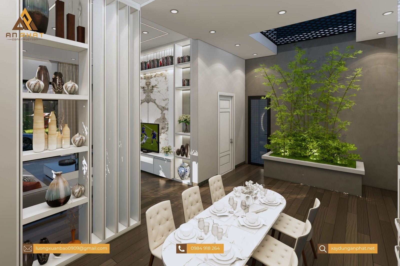 Nhà cấp 4 đa năng 3 phòng ngủ 135m²