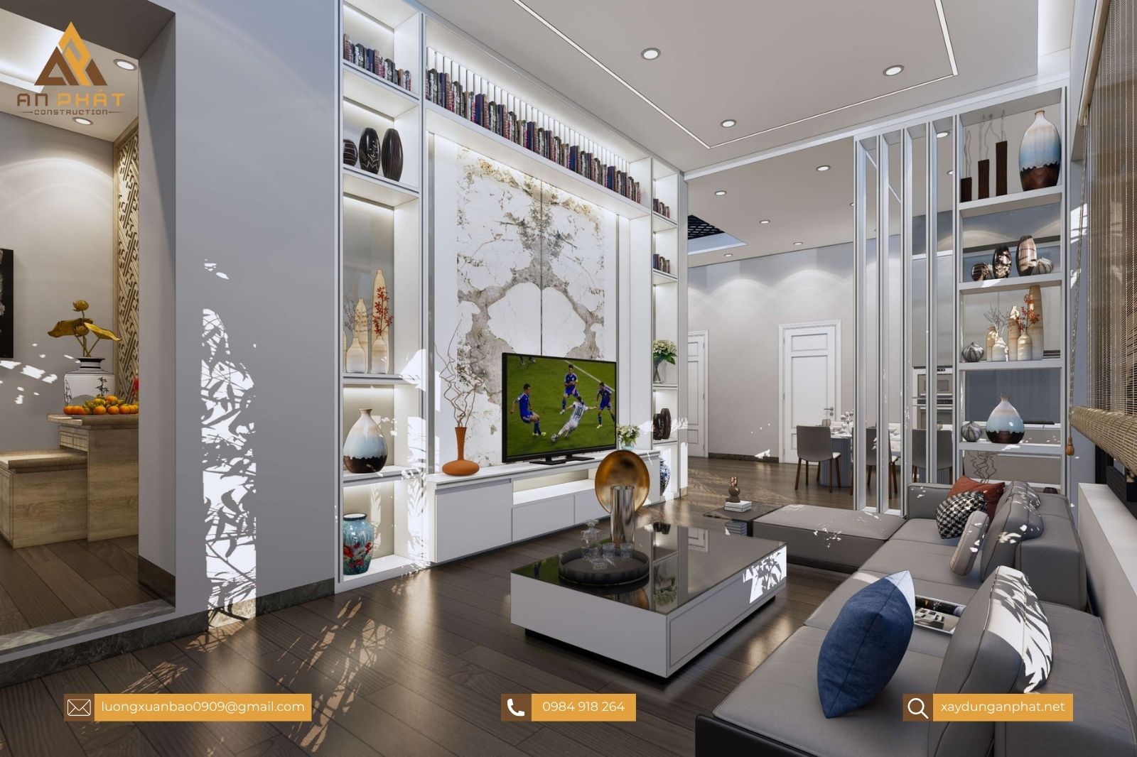 Nhà cấp 4 đa năng 3 phòng ngủ 135m²