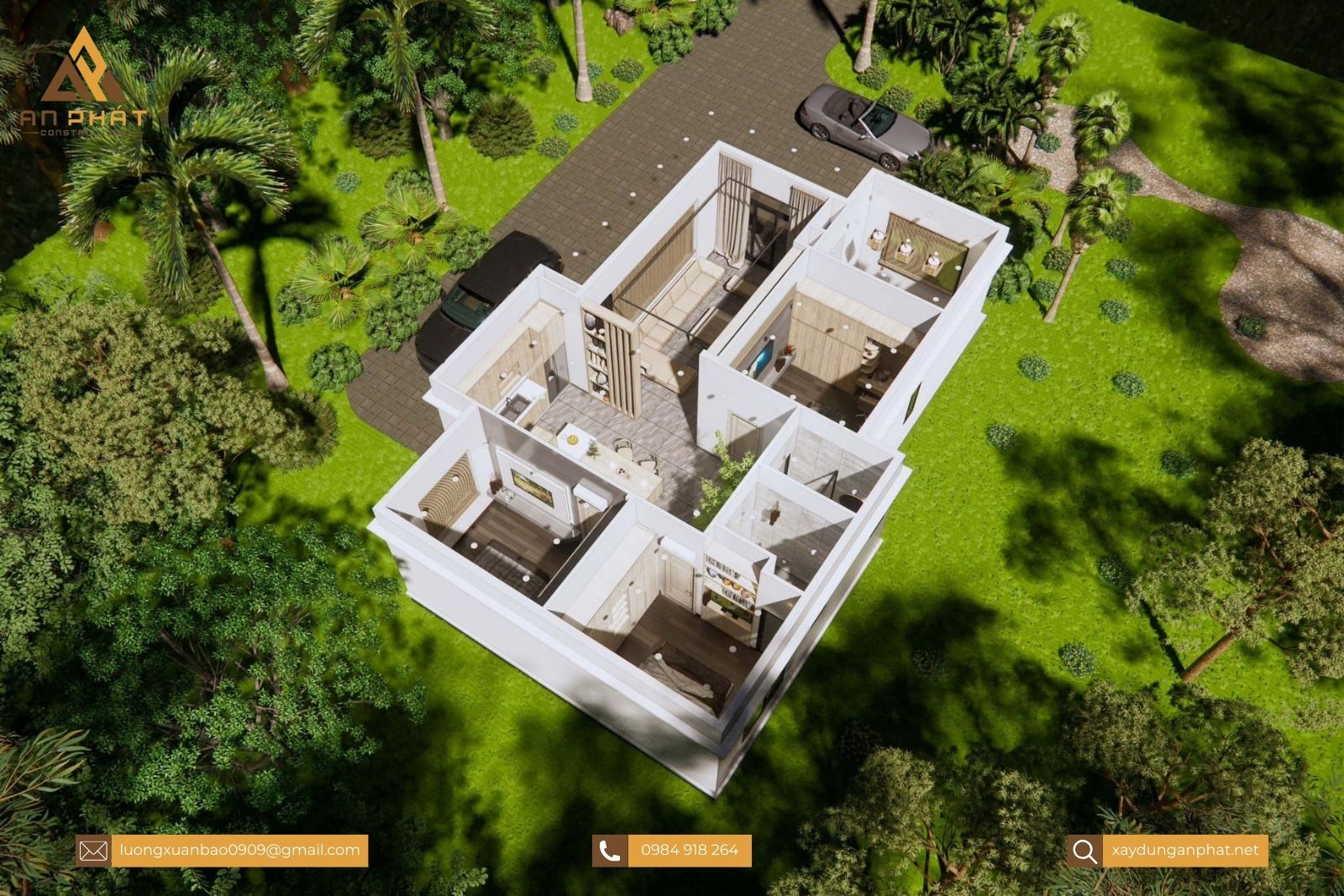 Nhà cấp 4 hiện đại