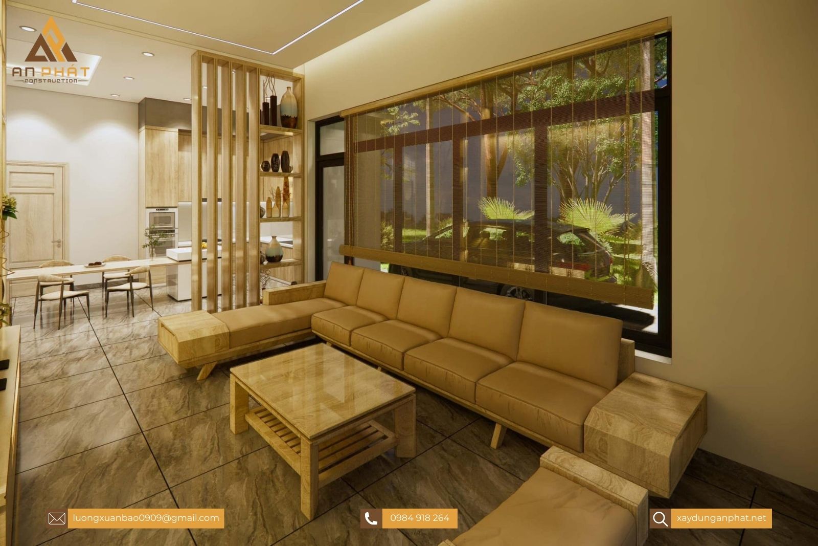 Nhà cấp 4 hiện đại