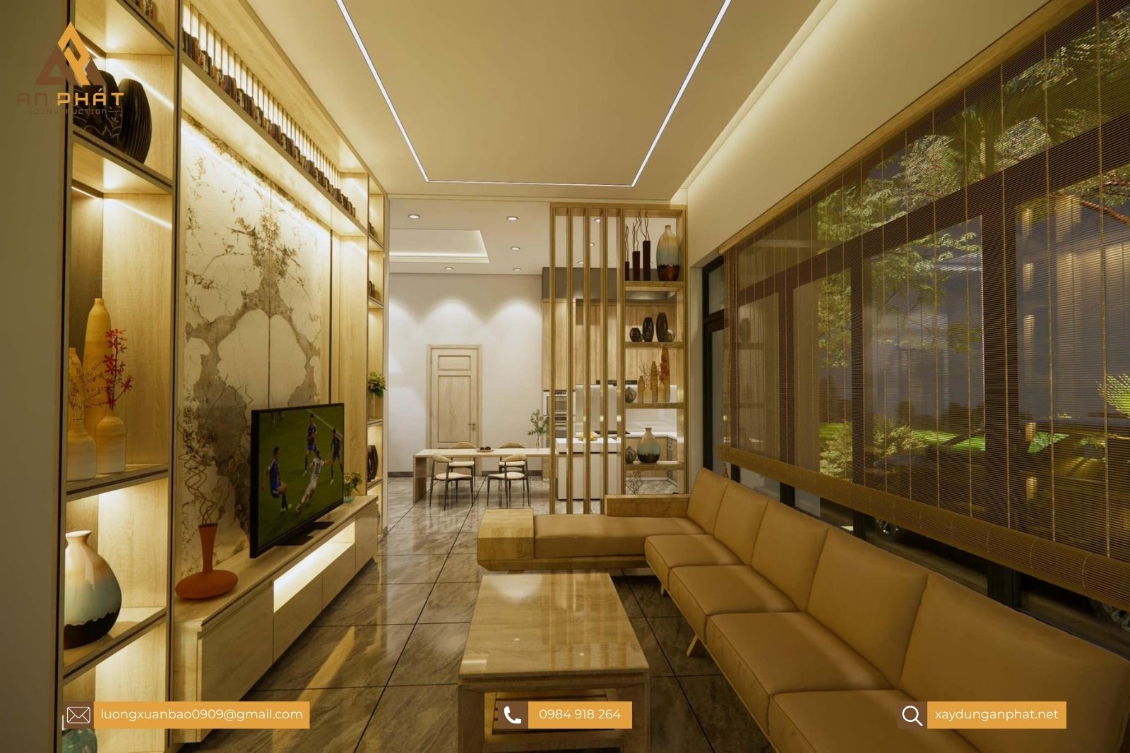 Nhà cấp 4 hiện đại