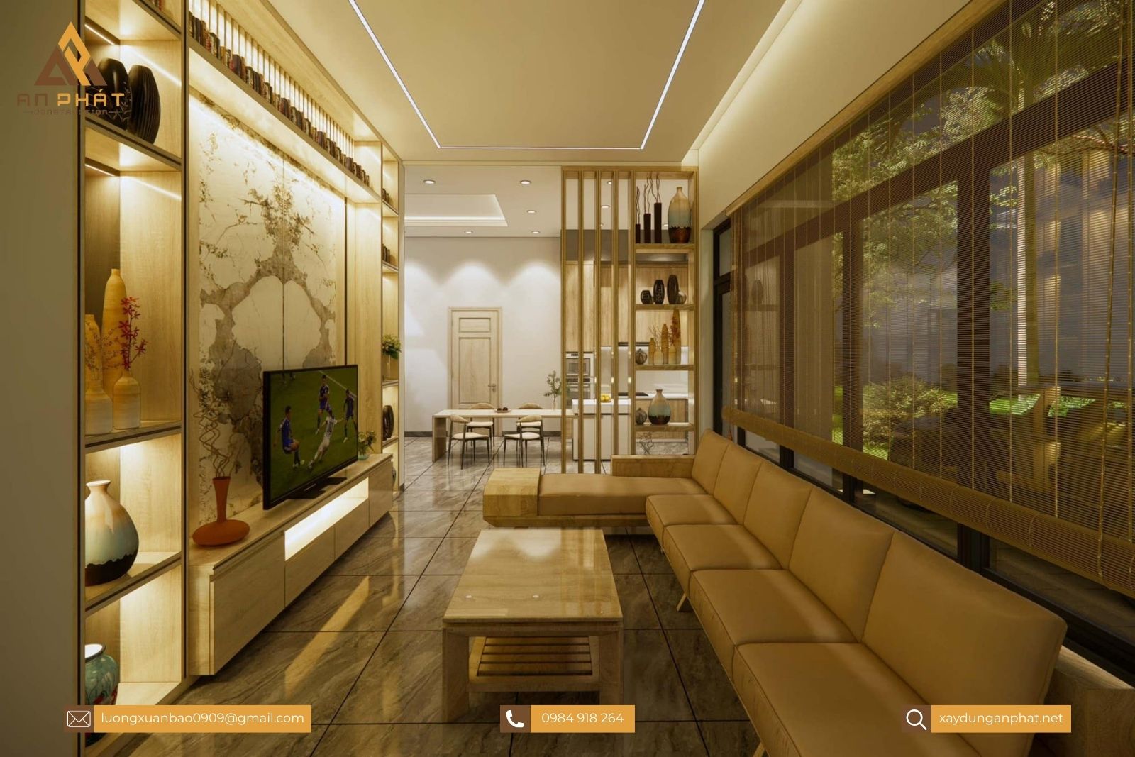 Nhà cấp 4 hiện đại