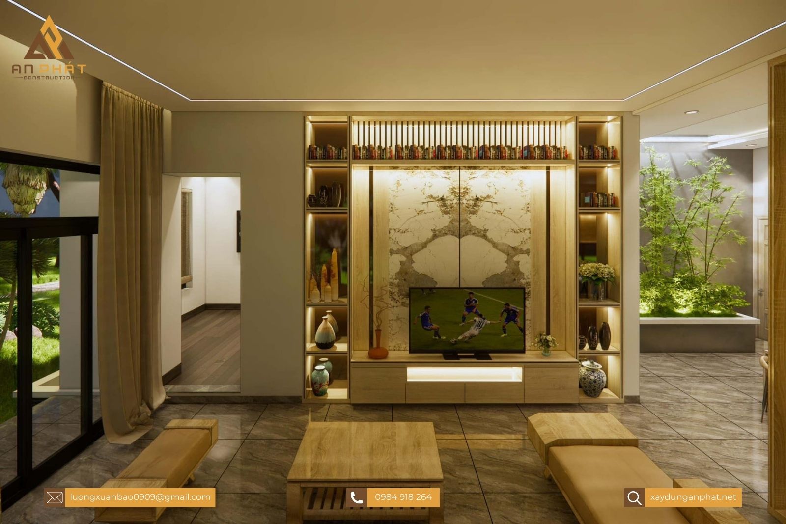 Nhà cấp 4 hiện đại