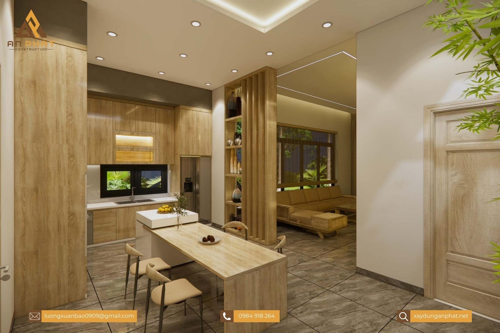 Nhà cấp 4 hiện đại