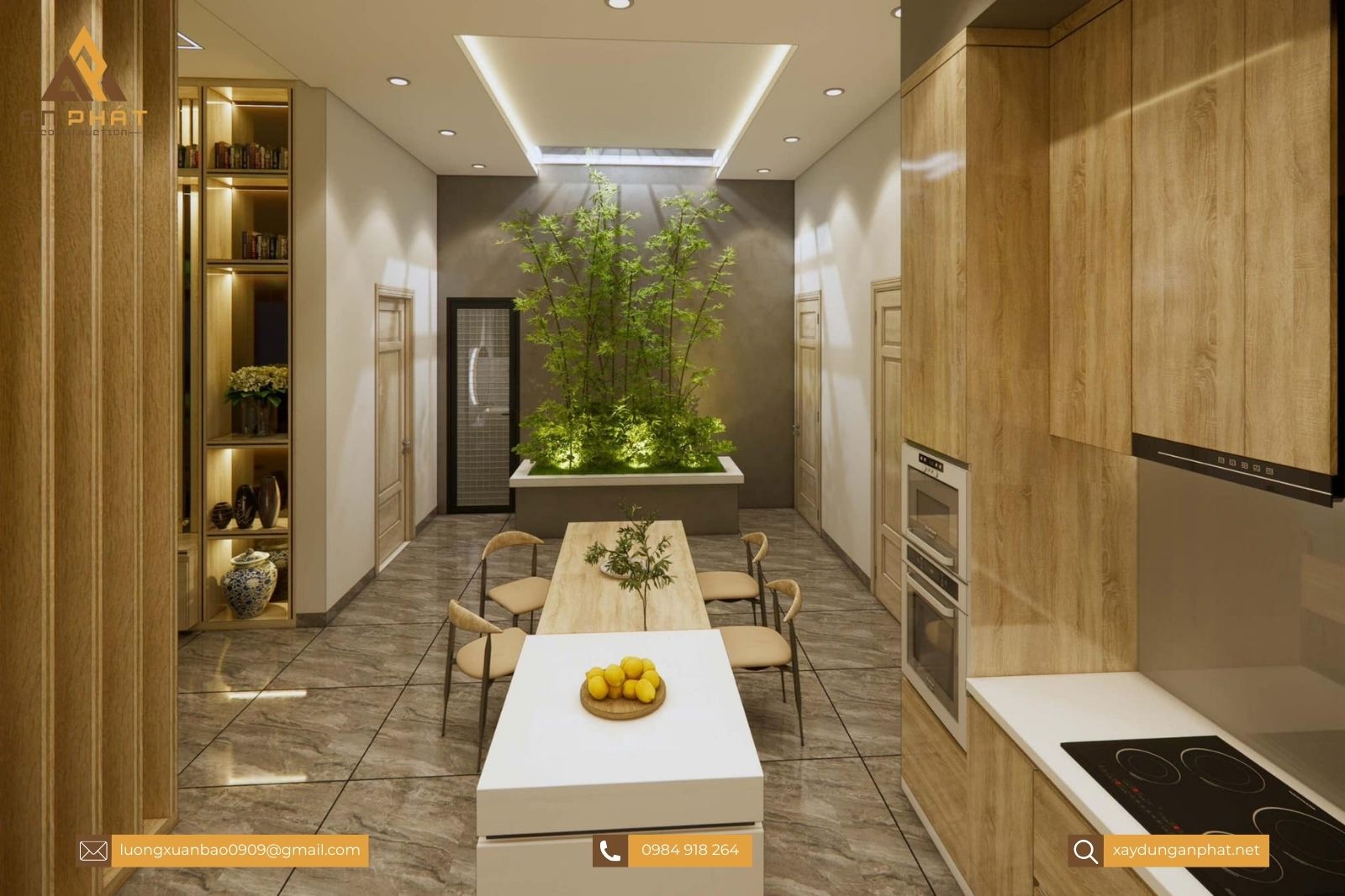 Nhà cấp 4 hiện đại