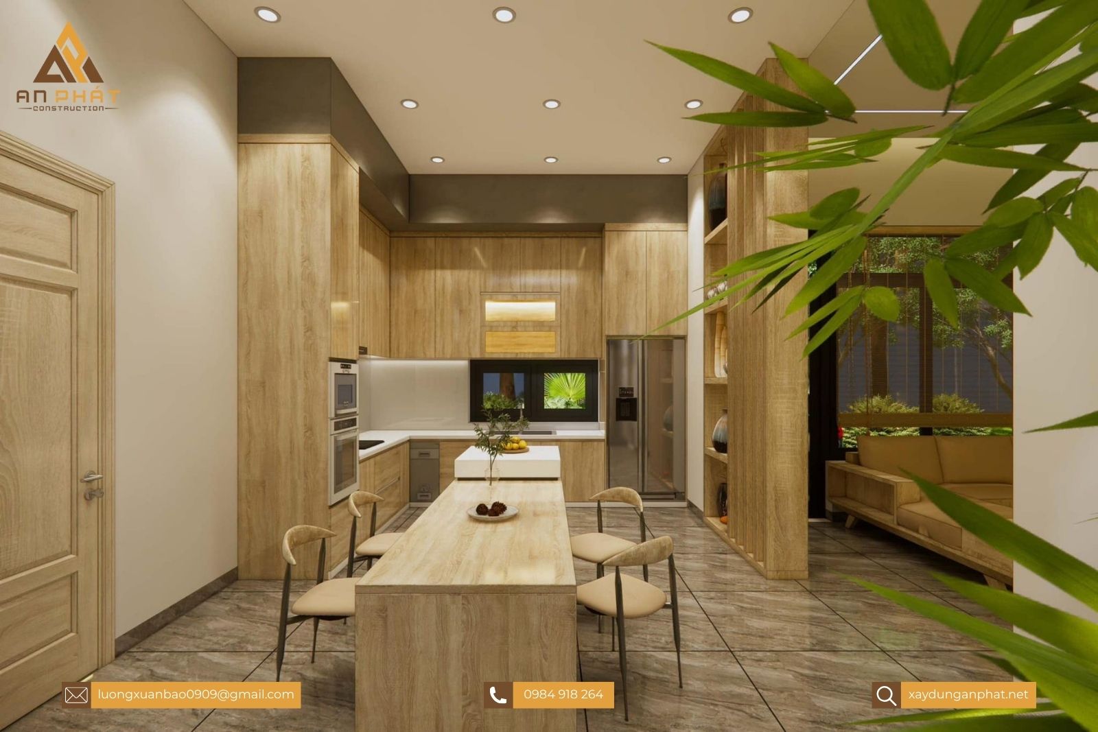 Nhà cấp 4 hiện đại