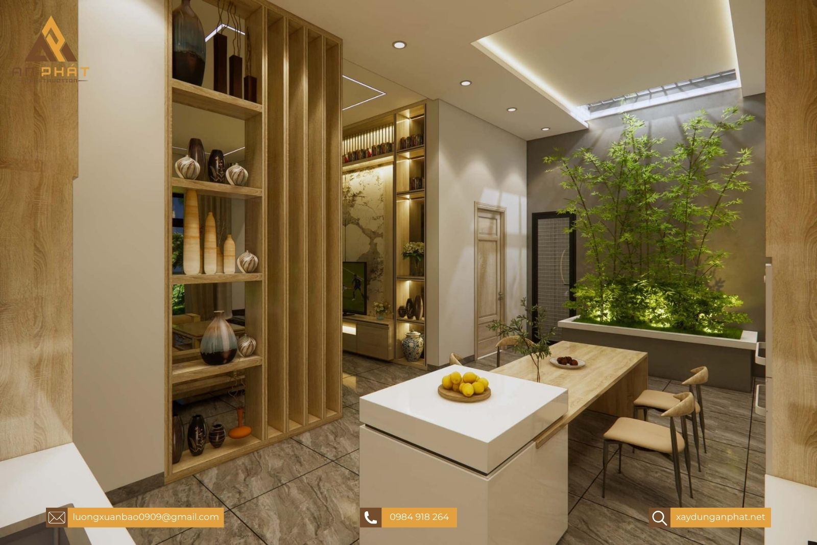 Nhà cấp 4 hiện đại