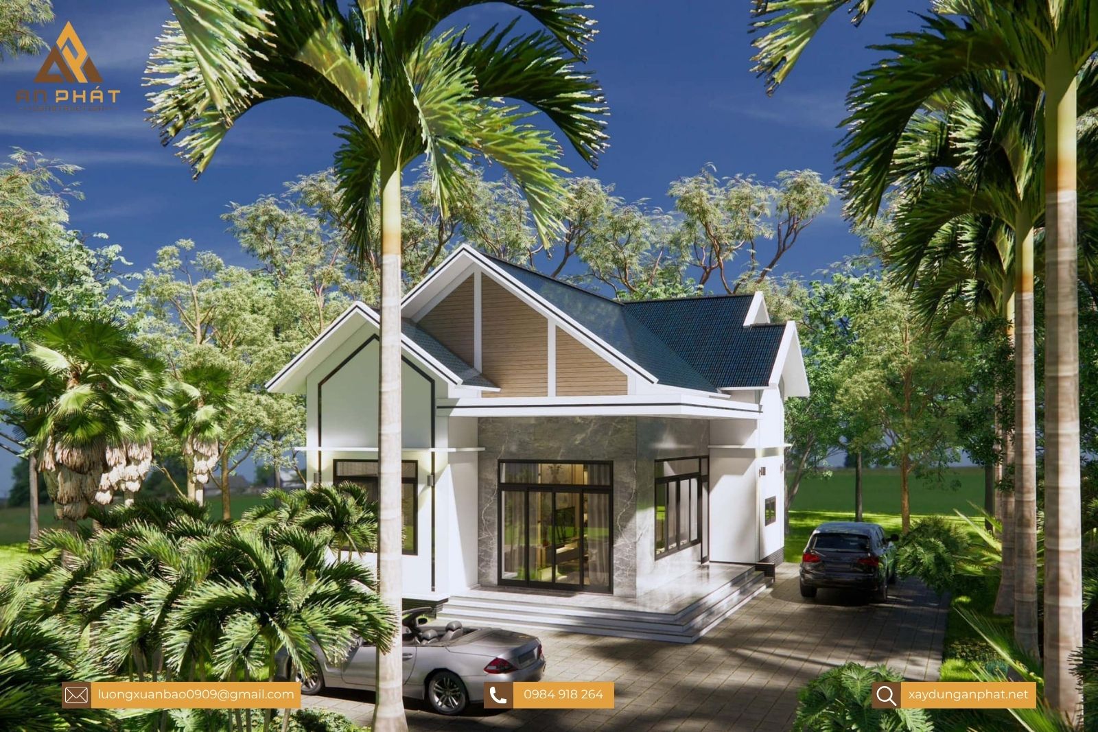 Nhà cấp 4 hiện đại