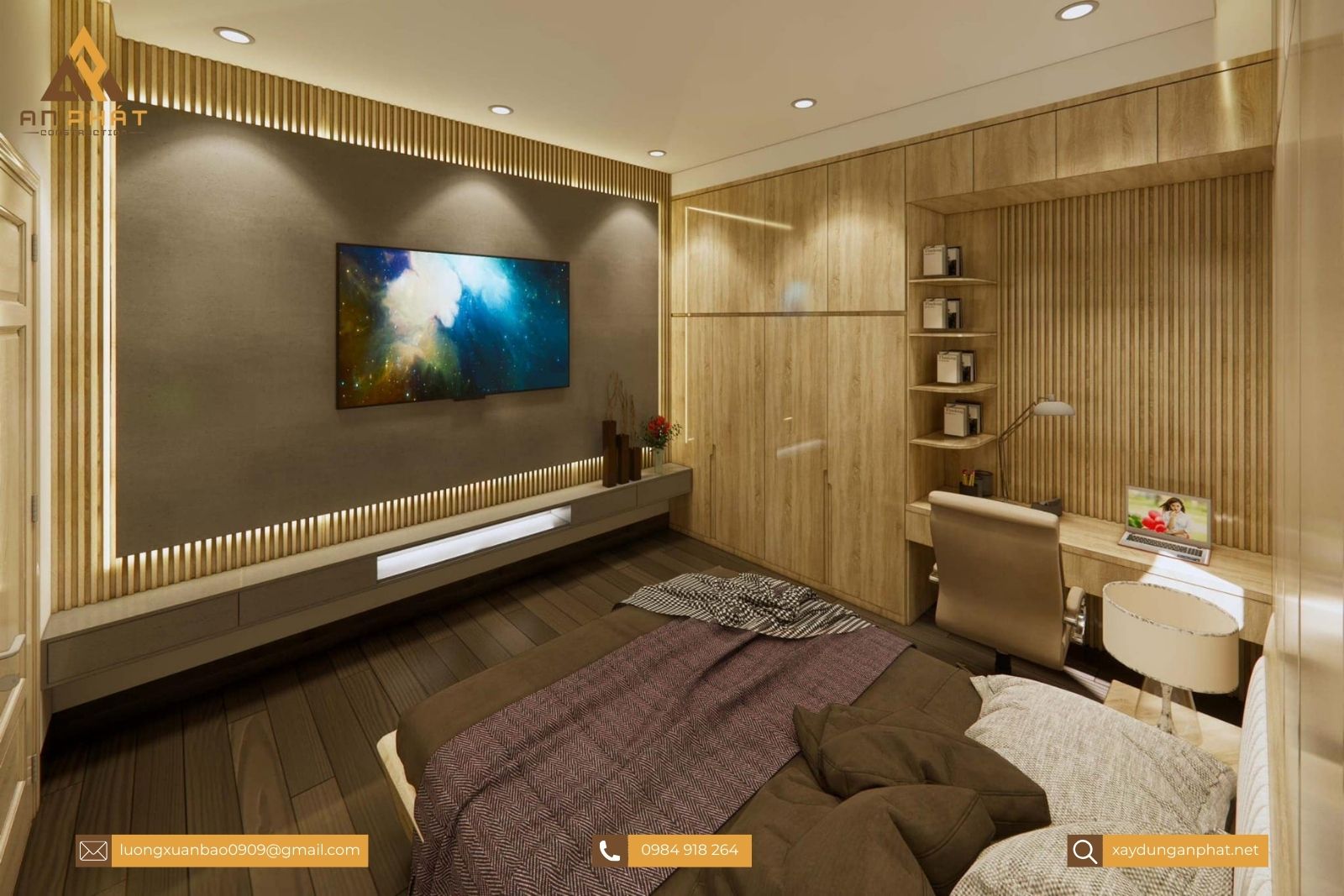 Nhà cấp 4 hiện đại