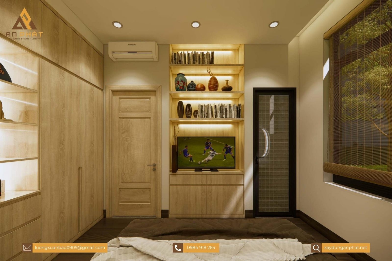 Nhà cấp 4 hiện đại