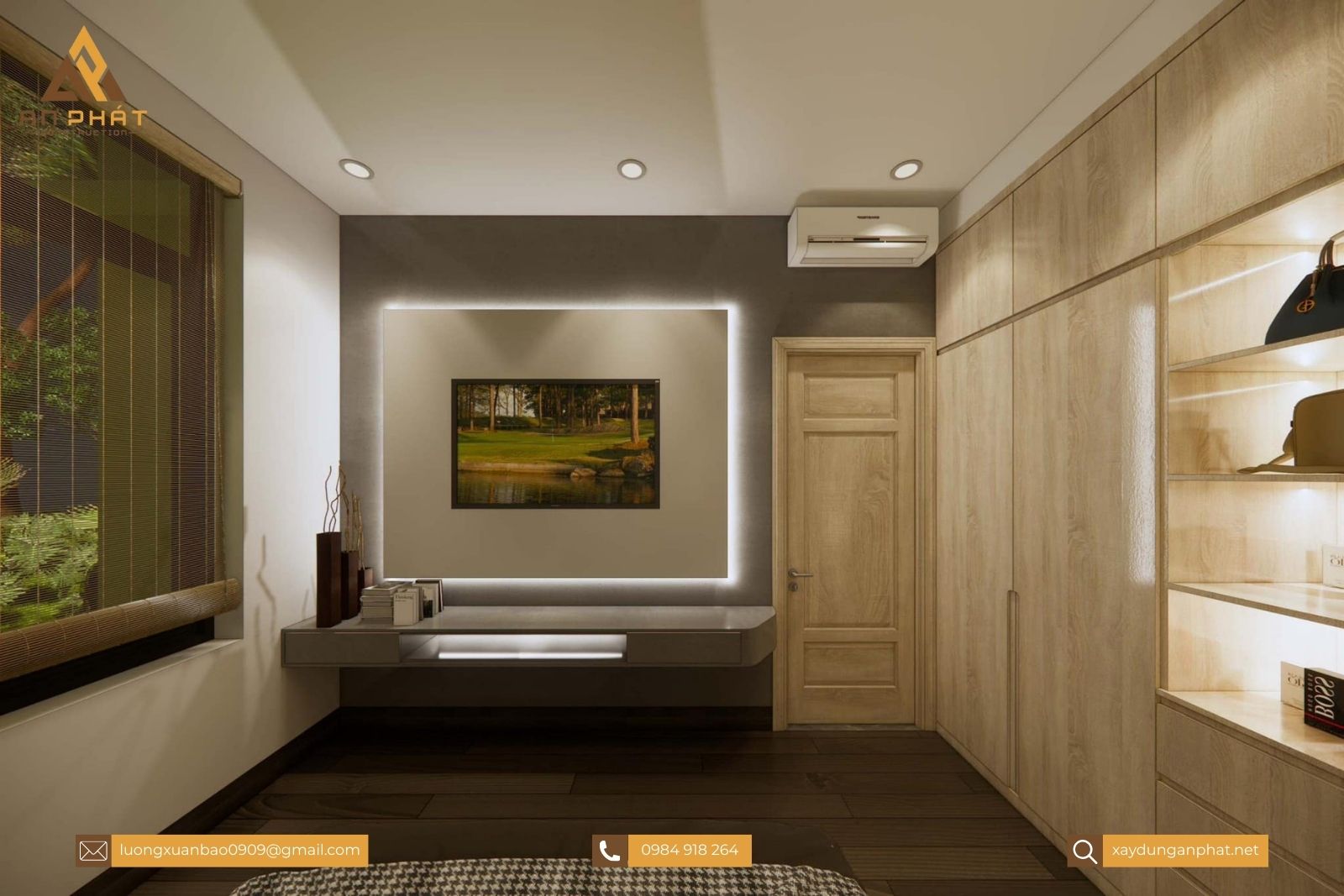 Nhà cấp 4 hiện đại