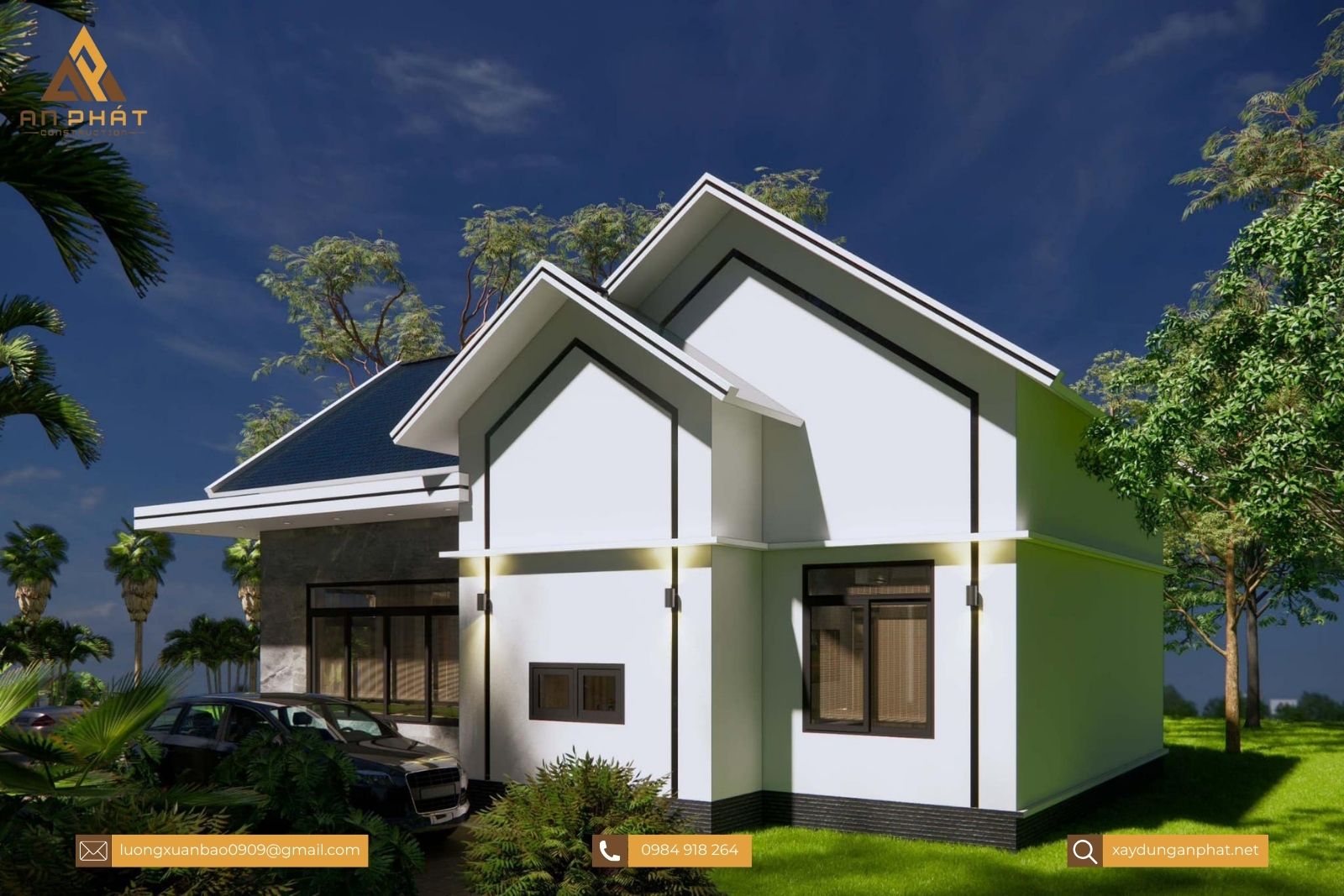 Nhà cấp 4 hiện đại