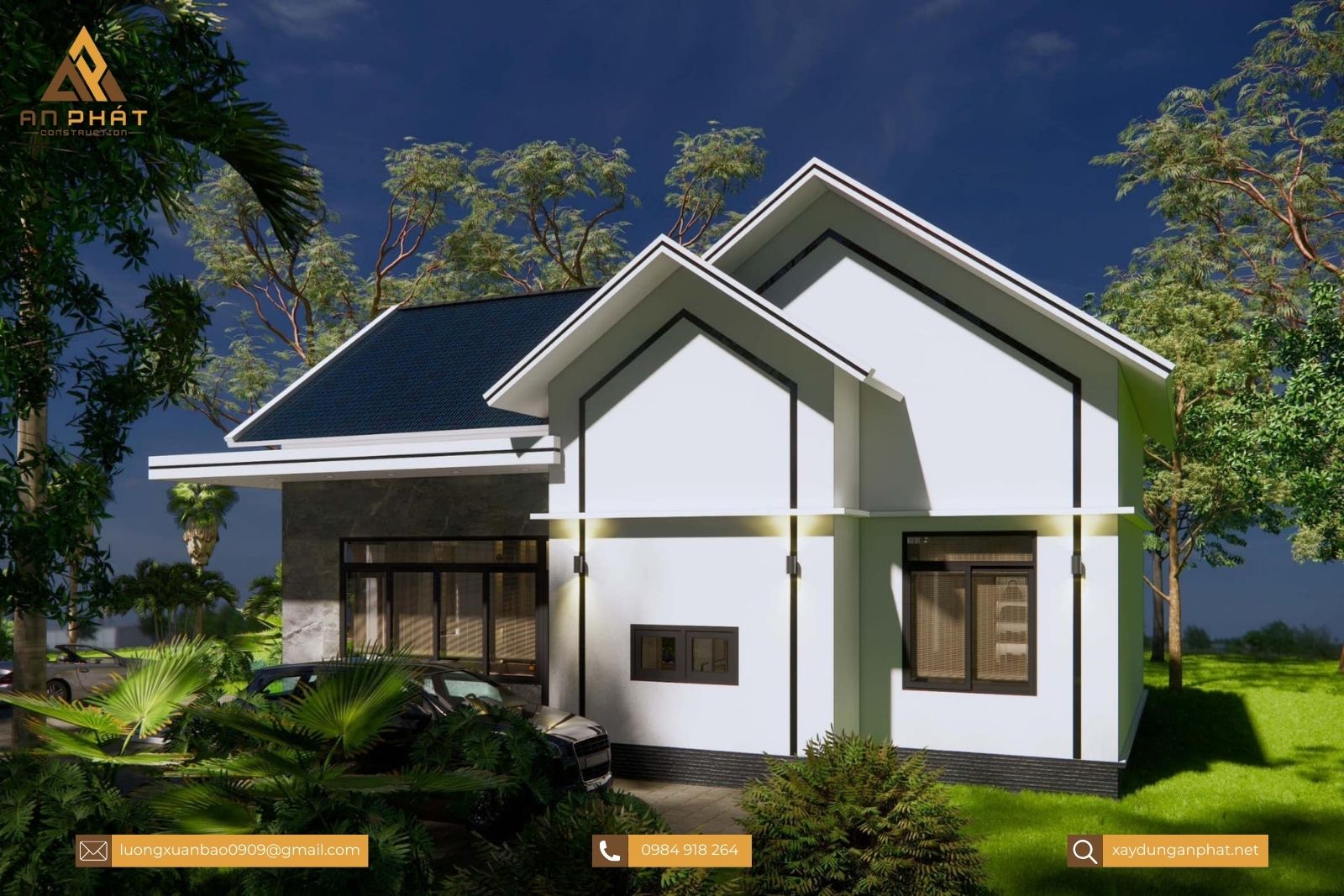 Nhà cấp 4 hiện đại