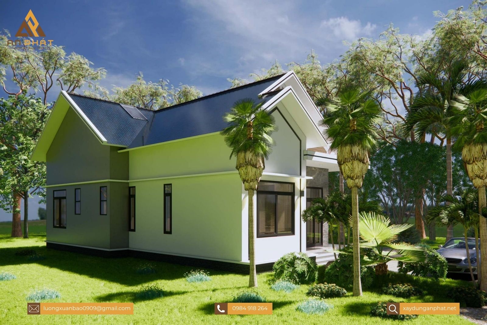 Nhà cấp 4 hiện đại