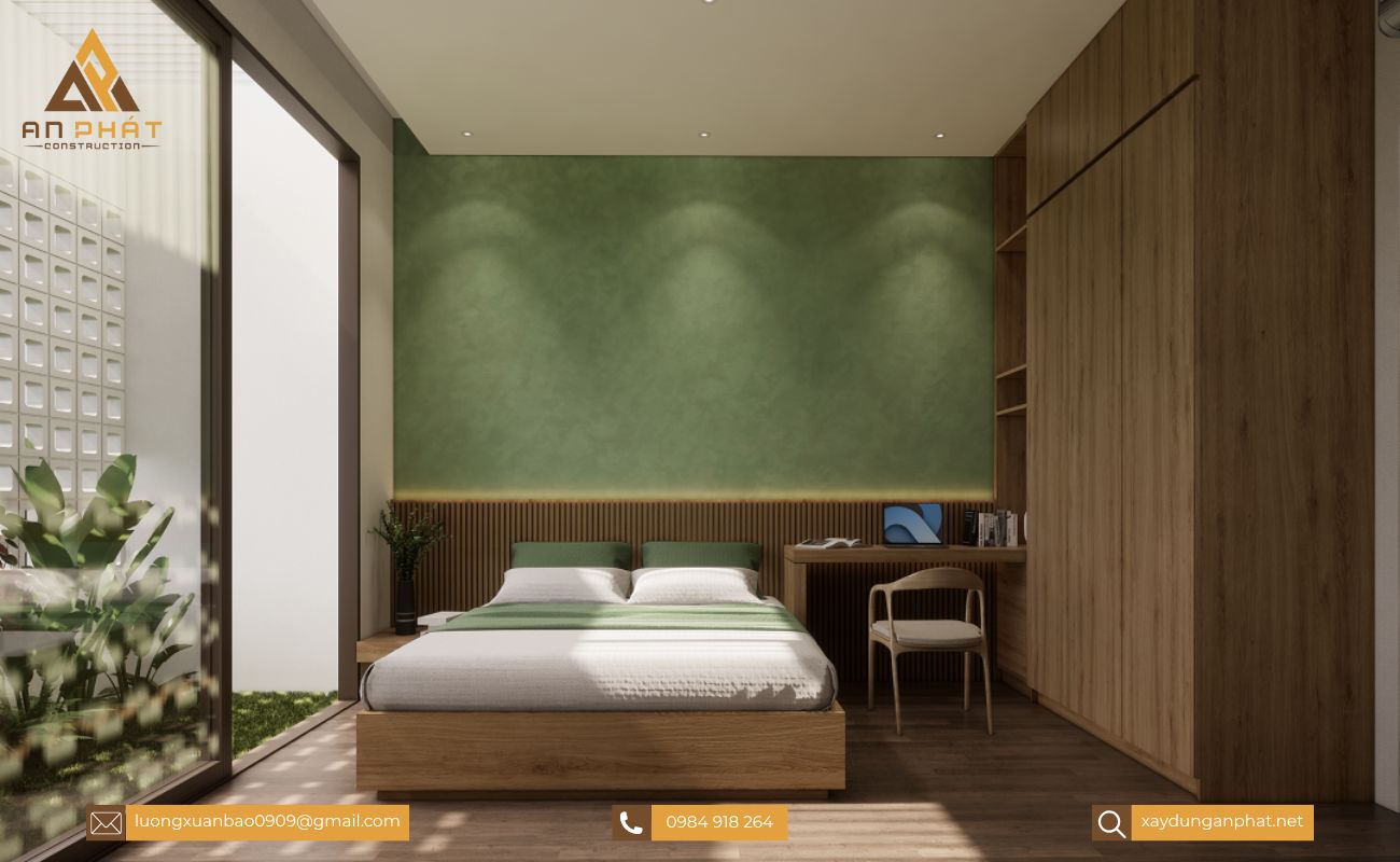 Nhà cấp 4 hiện đại 60m² 