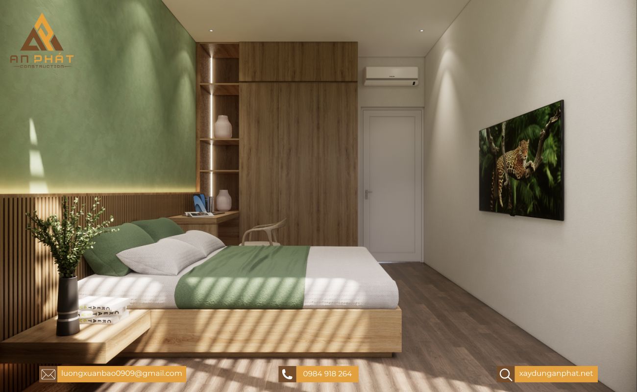 Nhà cấp 4 hiện đại 60m² 