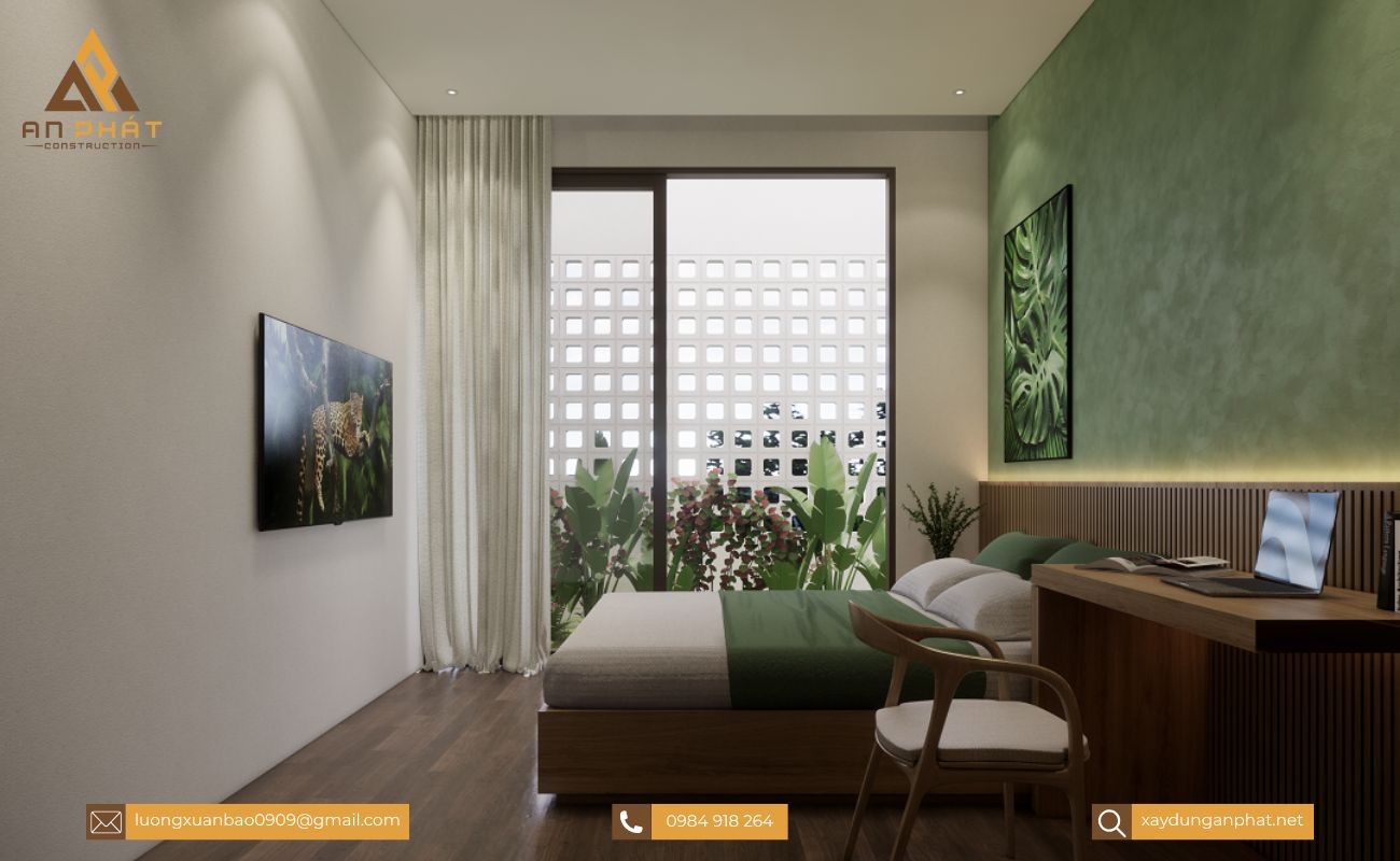 Nhà cấp 4 hiện đại 60m² 