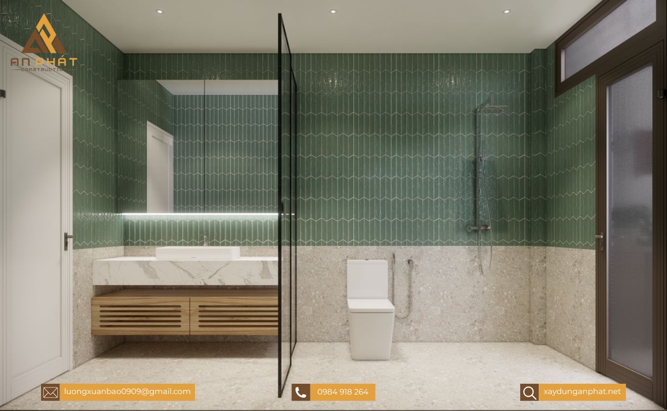 Nhà cấp 4 hiện đại 60m² 