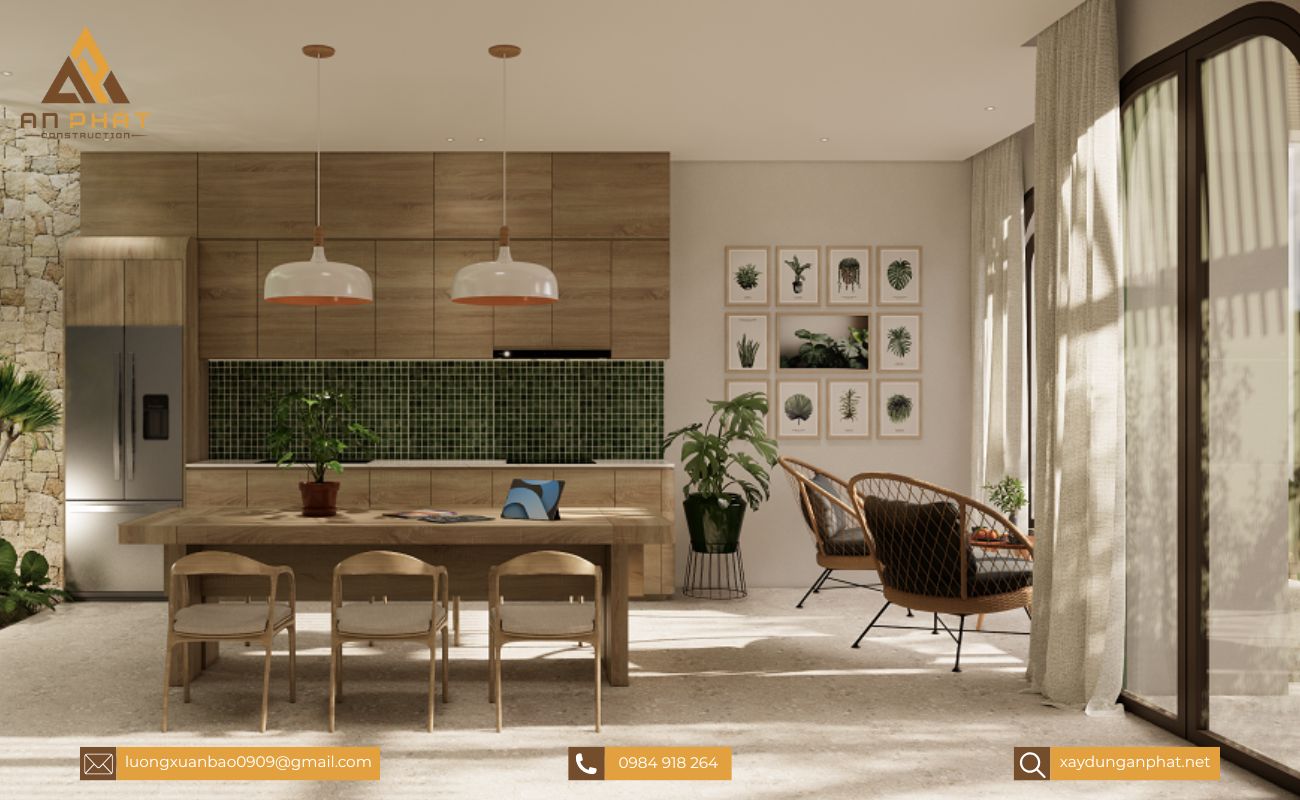 Nhà cấp 4 hiện đại 60m² 