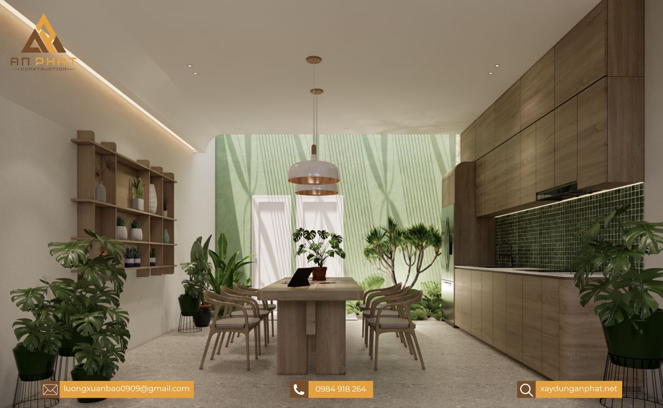 Nhà cấp 4 hiện đại 60m² 