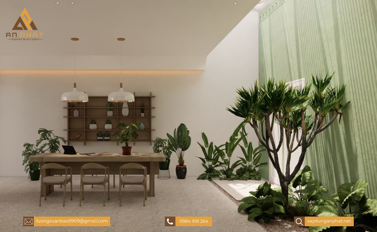 Nhà cấp 4 hiện đại 60m² 