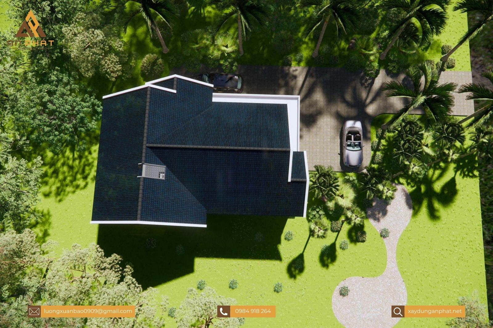 Nhà cấp 4 hiện đại