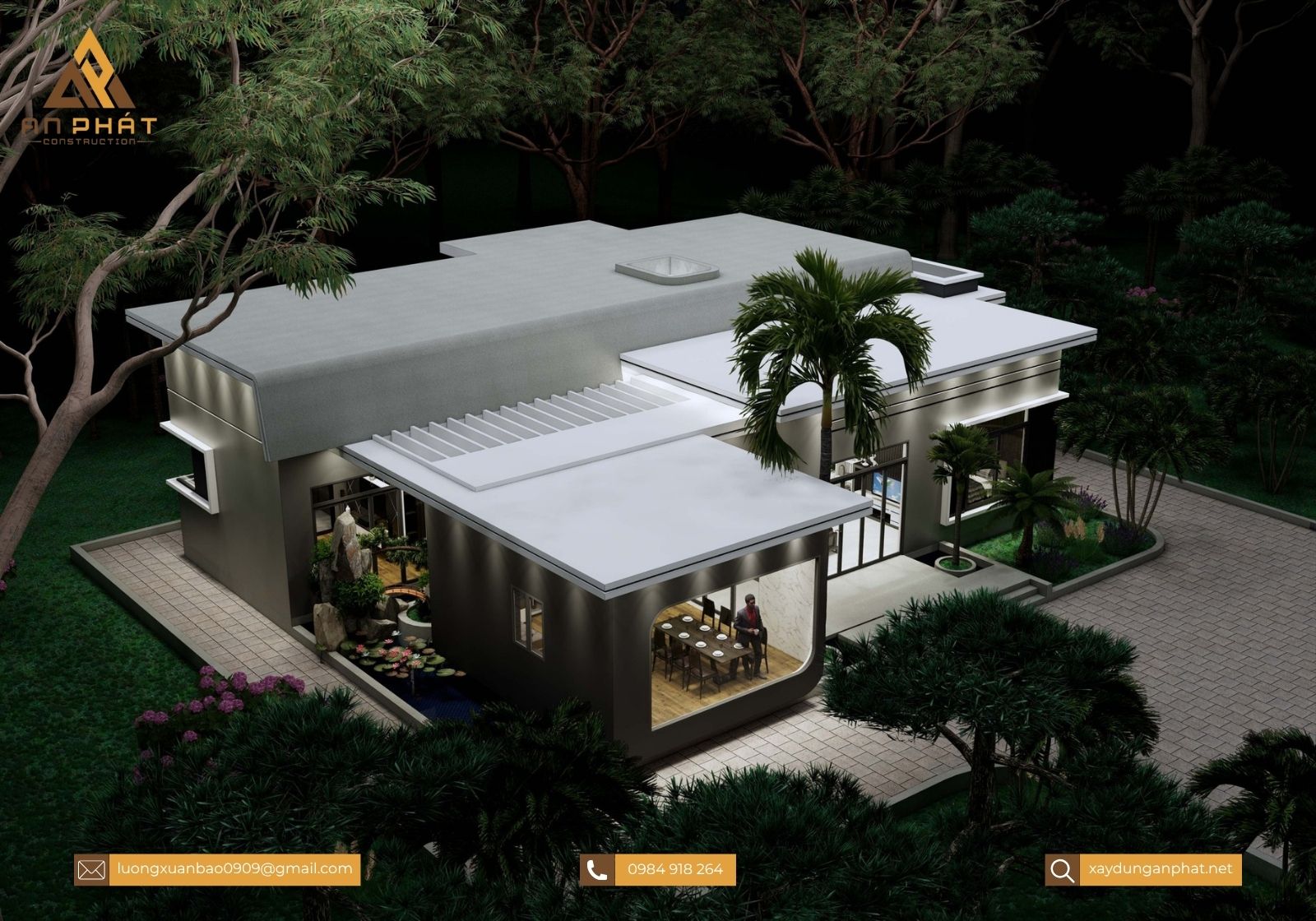 Nhà cấp 4 mái bằng