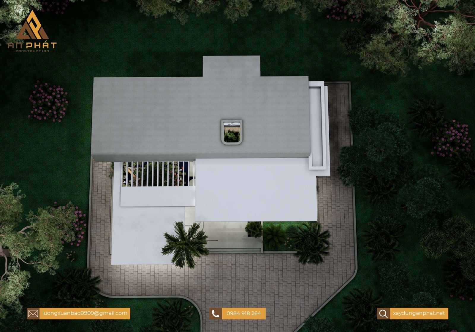 Nhà cấp 4 mái bằng