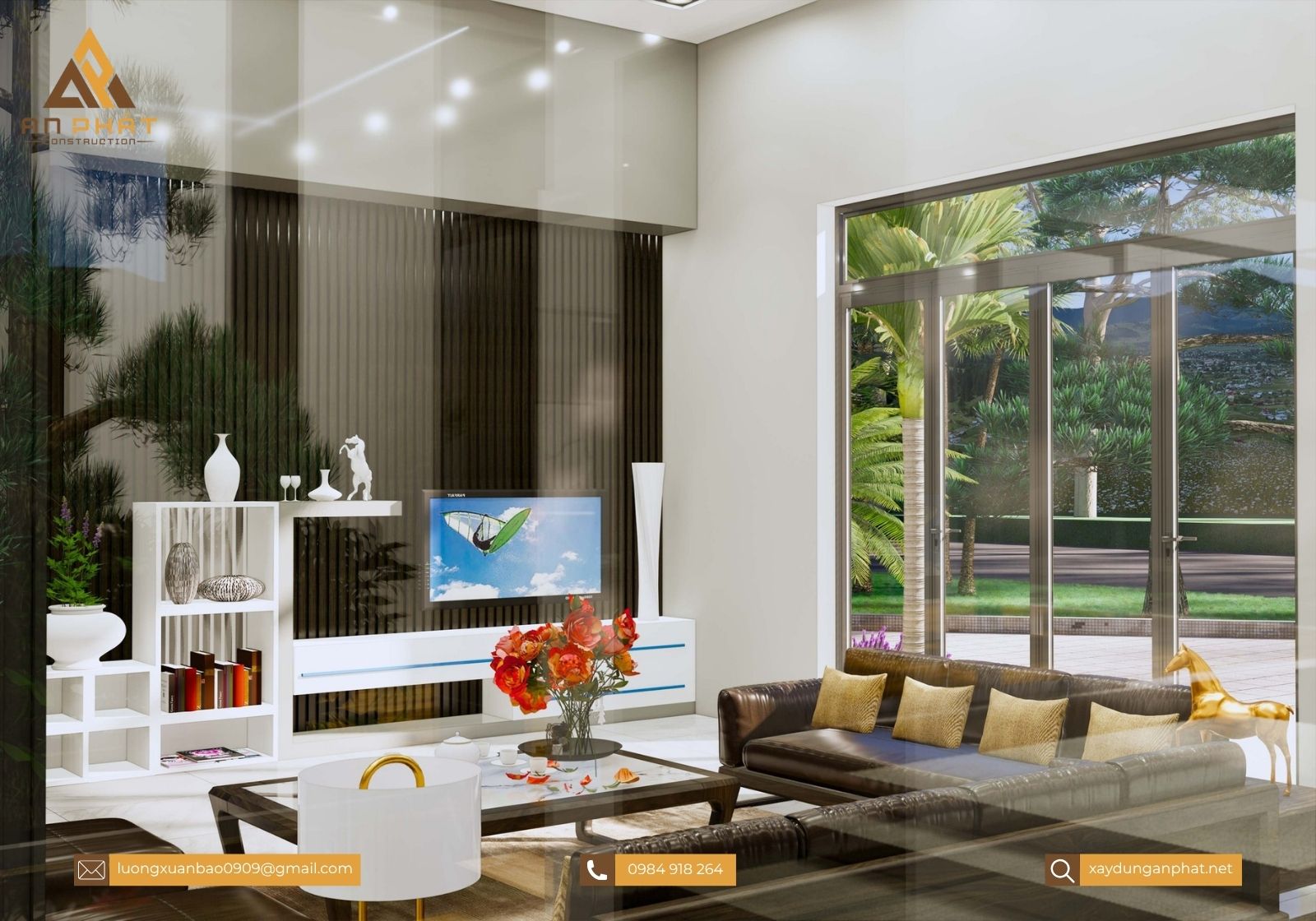 Nhà cấp 4 mái bằng