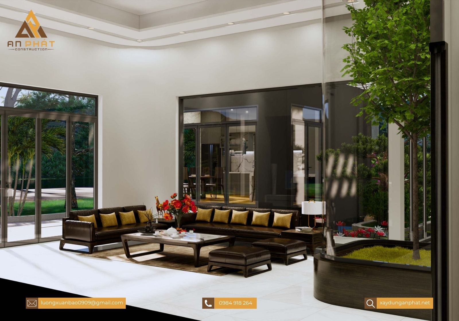 Nhà cấp 4 mái bằng