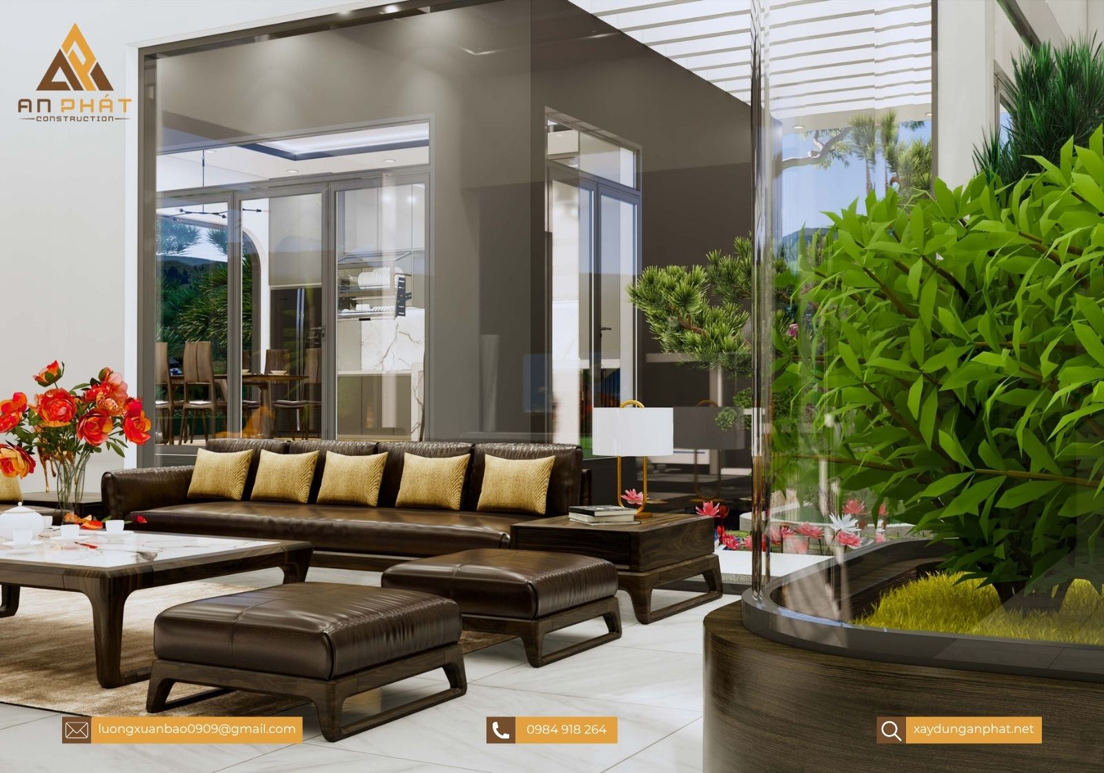 Nhà cấp 4 mái bằng