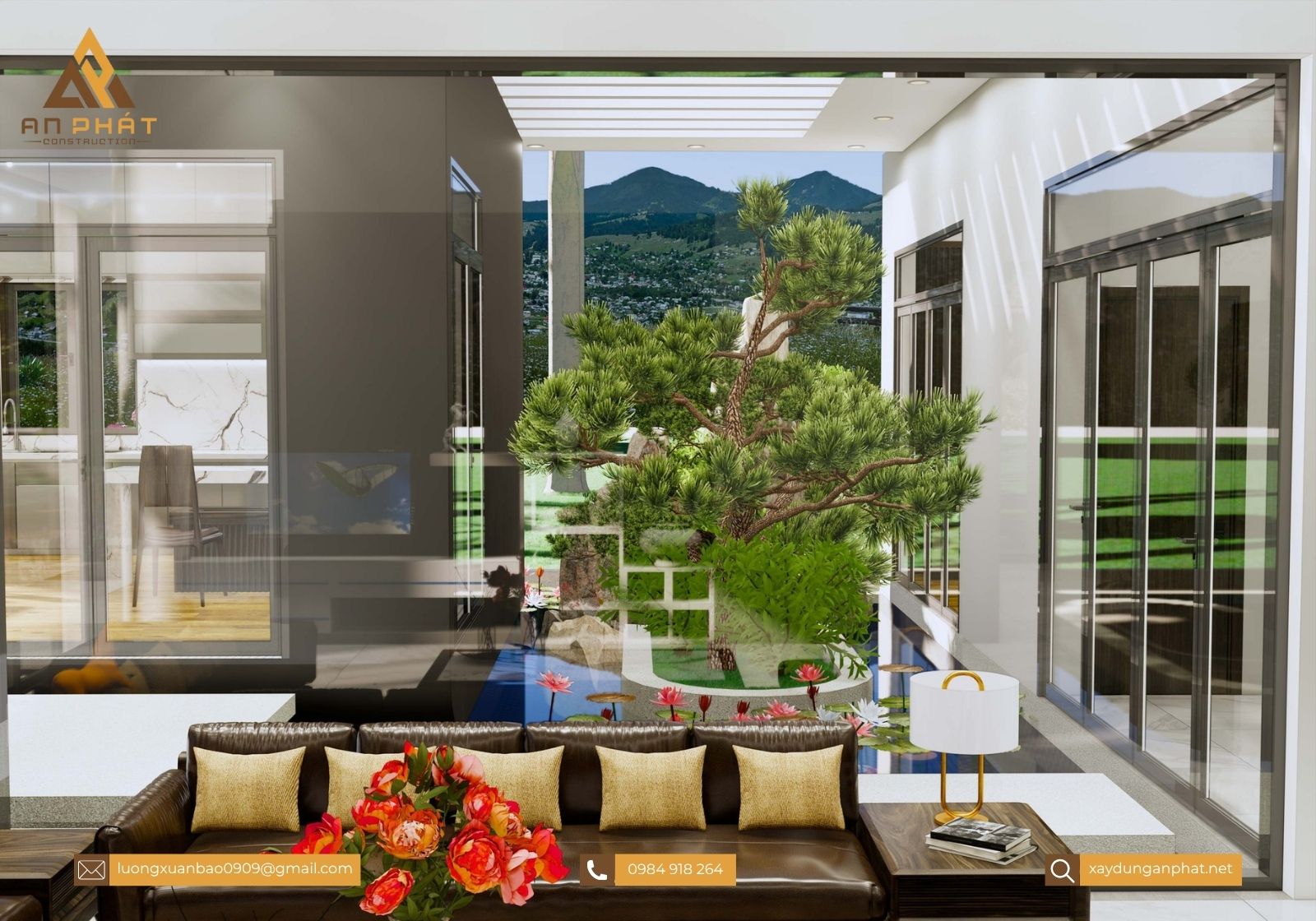 Nhà cấp 4 mái bằng