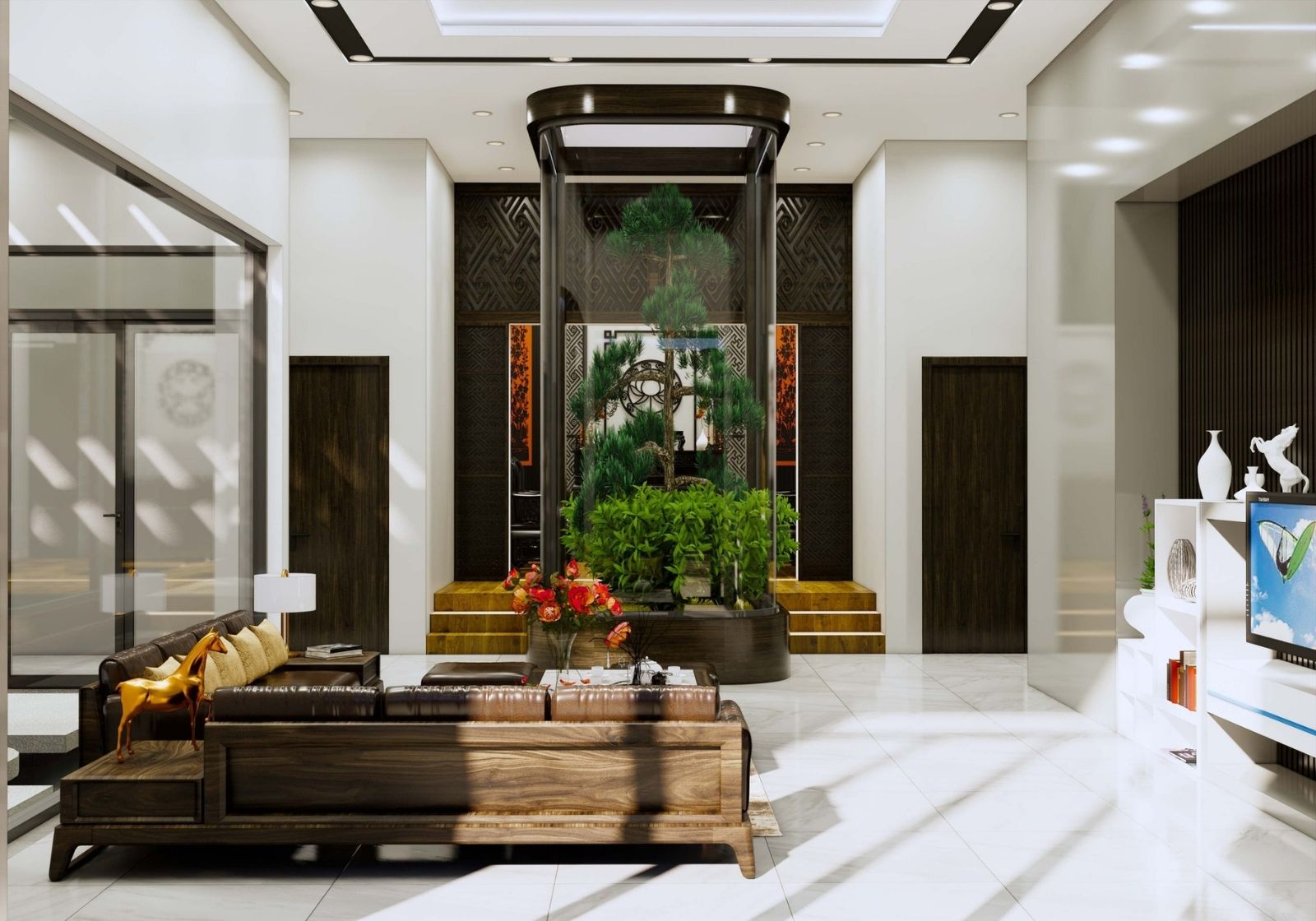 Nhà cấp 4 mái bằng