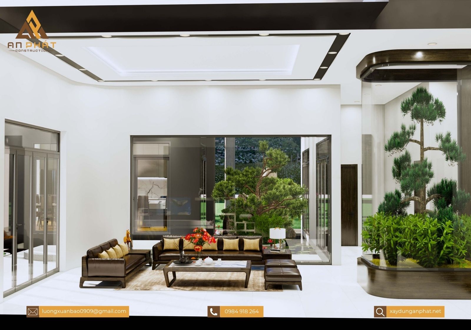 Nhà cấp 4 mái bằng