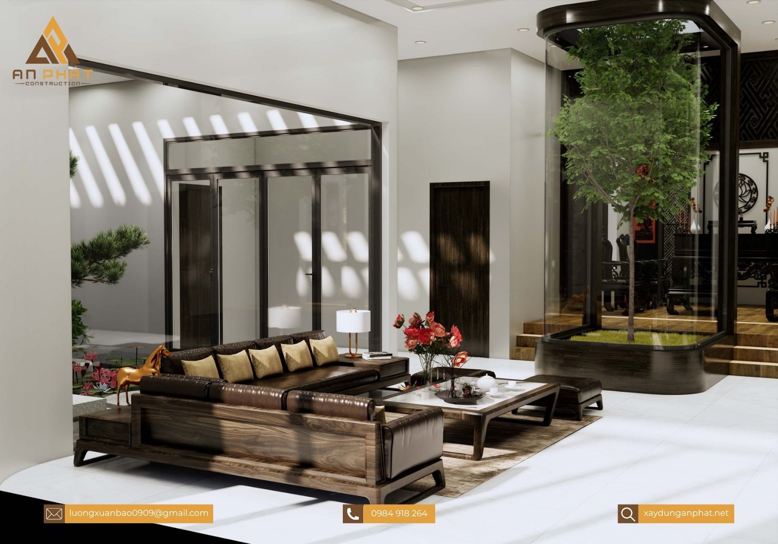 Nhà cấp 4 mái bằng