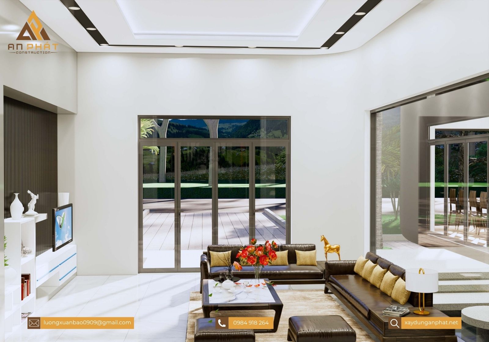 Nhà cấp 4 mái bằng