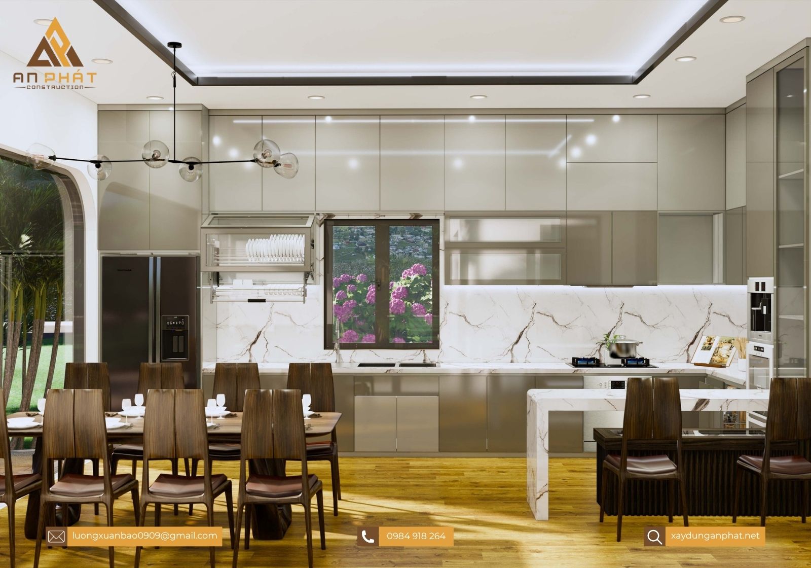 Nhà cấp 4 mái bằng