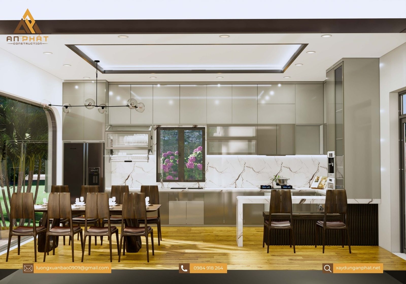 Nhà cấp 4 mái bằng